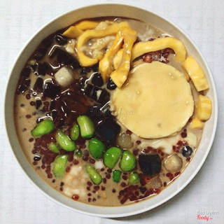 Rau câu + Flan