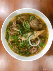 bún bò giò