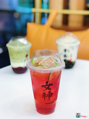 Trà Hoa Hồng Damacus Chanh