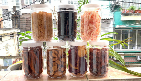 Snacks Sài Gòn - Bánh Tráng & Ăn Vặt - Shop Online