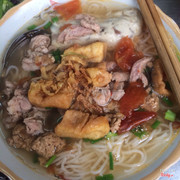 bún riêu cua bò