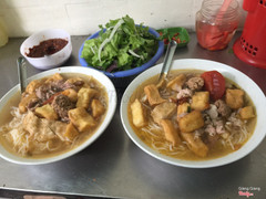 Bún riêu cua bò - Hàng Bạc - Hn