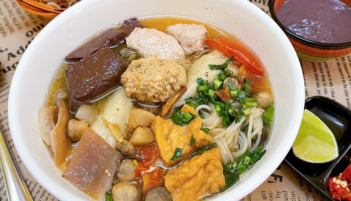 Dì Lượm Bún Riêu Cua Đồng - Bún Riêu - 168 Linh Đông