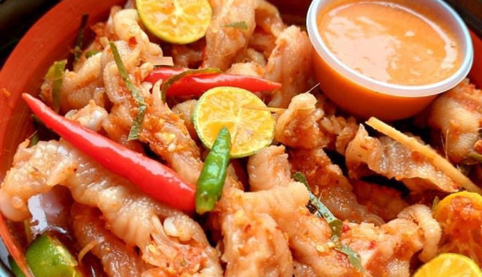 TiDi Food - Chân Gà Rút Xương Sốt Thái Độc Quyền - Đường Số 44