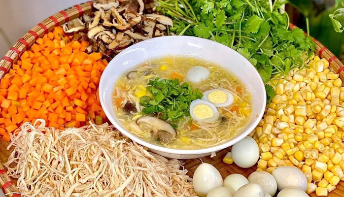 Bếp Nấm  - Súp Gà Ngô Nấm Healthy - Số 53 Ngõ 143 Phố Chợ Khâm Thiên