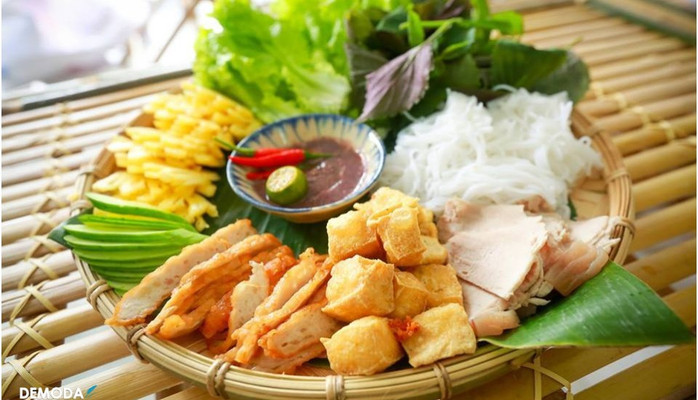 Bún Đậu Hồ Tây - Quán Ăn - Đặng Thai Mai