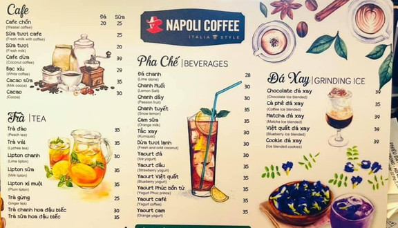 Napoli - Coffee - Tân Thành