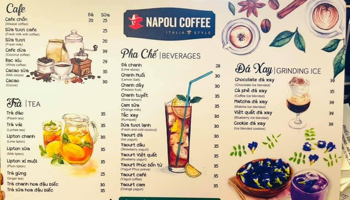 Napoli - Coffee - Tân Thành