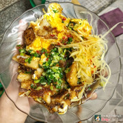 Bột chiên 2 trứng