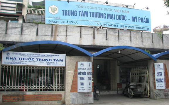 Nhà Thuốc Vinapharm - Láng Hạ