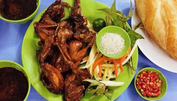 Cút Chiên Bơ - Ngã Tư Ga