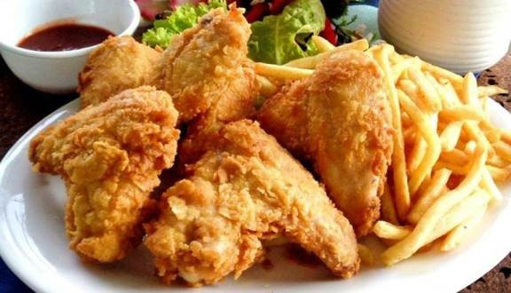 Hương Vị Việt - Gà Rán & Khoai Lang Lắc - Phan Huy Ích