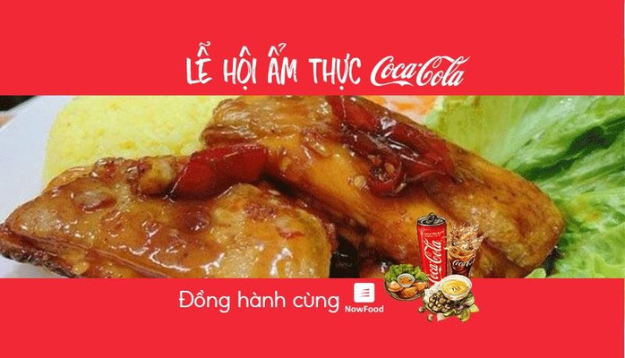 FoodFest - Mộc Quán 78 - Cơm Gà Phú Yên Siêu Ngon - NowFood x Coca