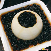 Tàu hũ trân châu đường đen