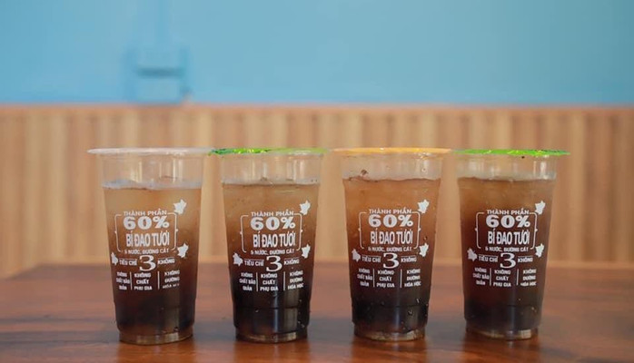 Trà Bí Đao Hạt Chia - Hà Đông