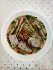 Bánh canh chả cá Phan Thiết