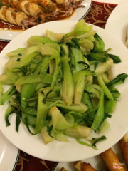 cải xào