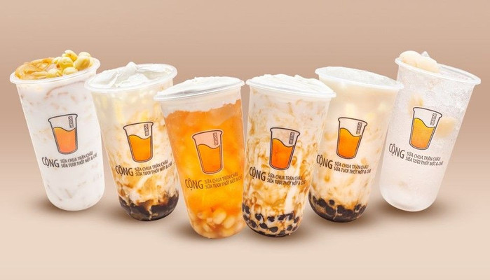 Cộng - Sữa Chua Trân Châu - Nguyễn Thị Thập