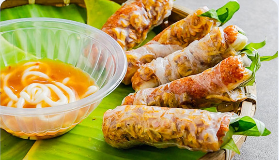 Nàng Gạo - Bánh Tráng Mỡ Hành