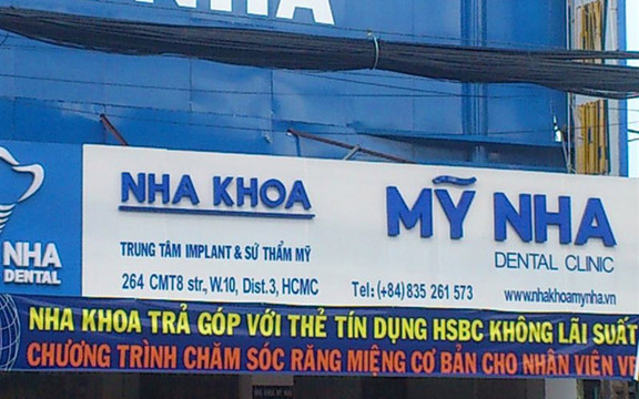 Nha Khoa Mỹ Nha