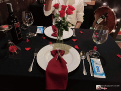 Buổi tiệc nhẹ tại nhà hàng