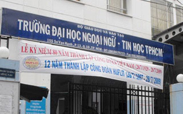 Trường Đại Học Ngoại Ngữ Tin Học TP. HCM - Sư Vạn Hạnh