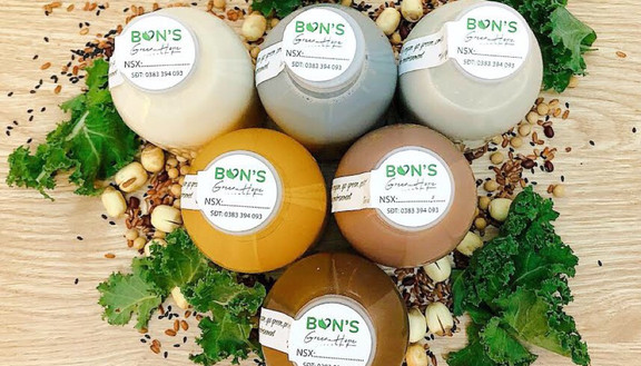 Bon's - Quán Thuần Chay Vegan - Điện Biên Phủ