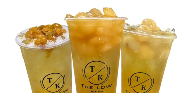 The Low Milk Tea - Trà Sữa Trứng Cháy & Phô Mai Viên - Nguyễn Hữu Cầu