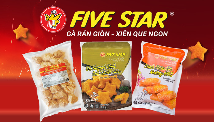 CP Five Star - Phố Vác