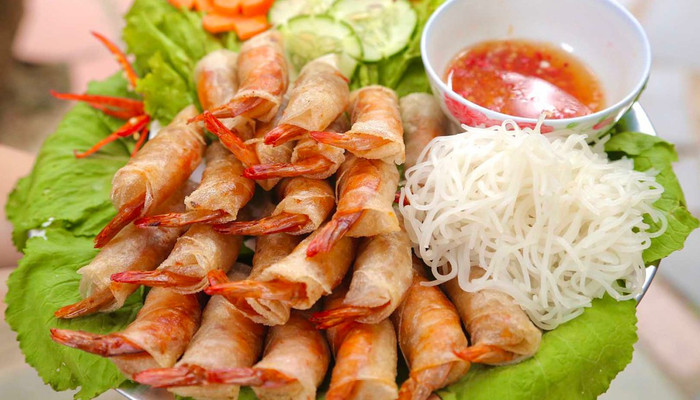 Tiệm Chả Cô Hai - Đặc Sản Bình Định - Đường Số 3