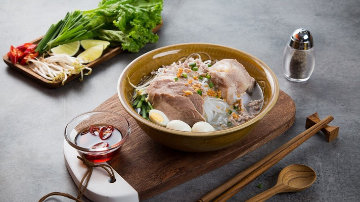 Quán Hủ Tiếu Nam Vang & Bò Kho 103 - Đường Số 1