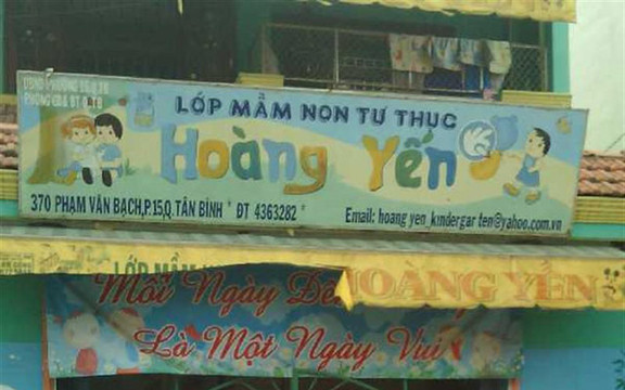 Mầm Non Hoàng Yến