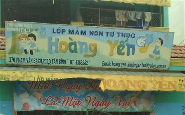 Mầm Non Hoàng Yến