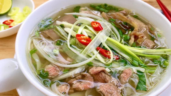 Phở Sang - Phở Tái & Phở Gân