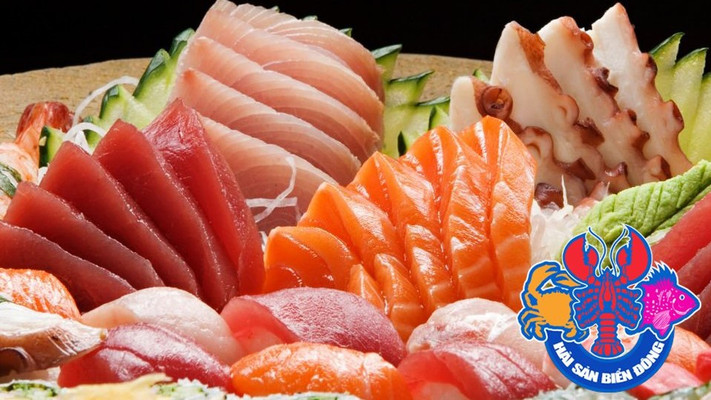 Hải Sản Biển Đông - Sashimi Nhật Bản - Trần Thái Tông