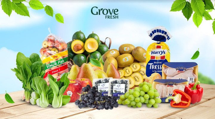 Grove Fresh - Đường Số 1 Homyland