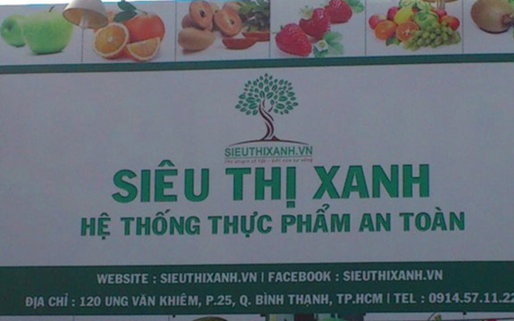 Siêu Thị Xanh - Ung Văn Khiêm
