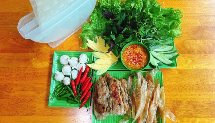 Nem Cuốn Thuận Thảo - Nem Cuốn & Bún Nem Nướng