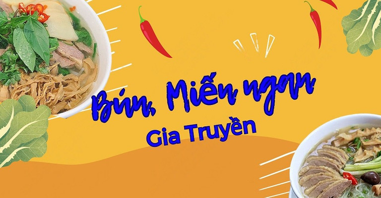 Bún & Miến Ngan Gia Truyền - 210 Lạc Trung