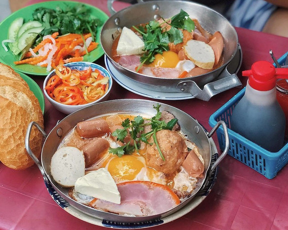 Bánh Mì Chảo Anh Béo 2 - Bò Né & Xíu Mại Ốp La - Phạm Ngọc Thạch