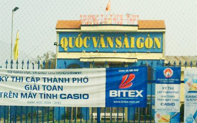 Trường THCS & THPT Quốc Văn Sài Gòn - Hòa Bình