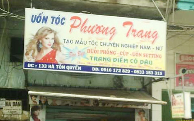 Uốn Tóc Phương Trang - Hà Tôn Quyền