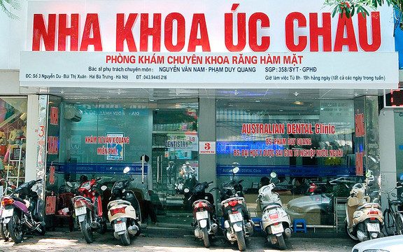 Nha Khoa Úc Châu - Nguyễn Du