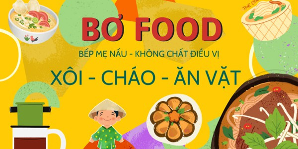 BƠ FOOD - Xôi, Cháo & Ăn Vặt