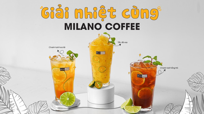 Milano Coffee - Đường 30/4