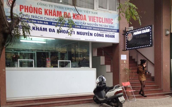 Phòng Khám Đa Khoa VietClinic - Nguyễn Công Hoan