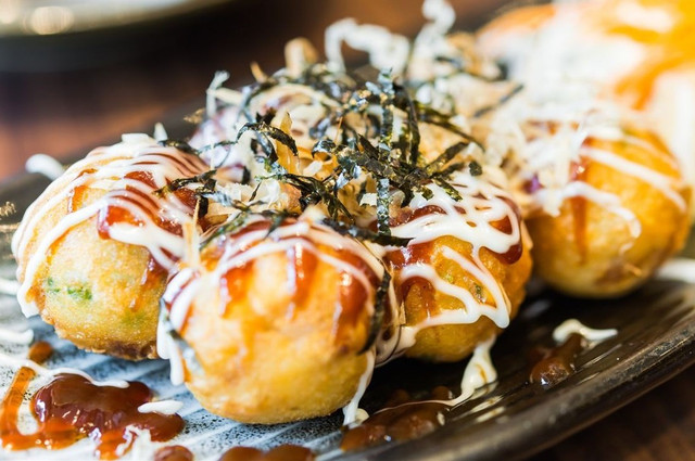 Bánh Takoyaki Chút Chít - Bánh Bạch Tuộc - Phạm Thế Hiển