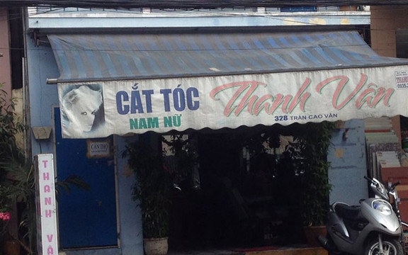 Cắt Tóc Thanh Vân - Trần Cao Vân