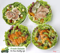 4 món salad signature của WowBox