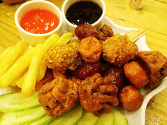 Thập cẩm chiên 65k